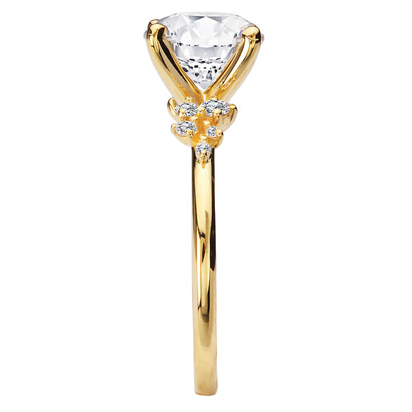 Semi-Mount Diamond Engagement Ring