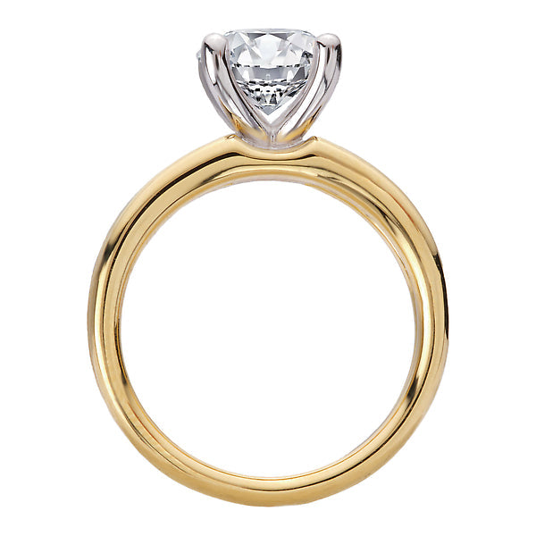 Semi-Mount Diamond Engagement Ring